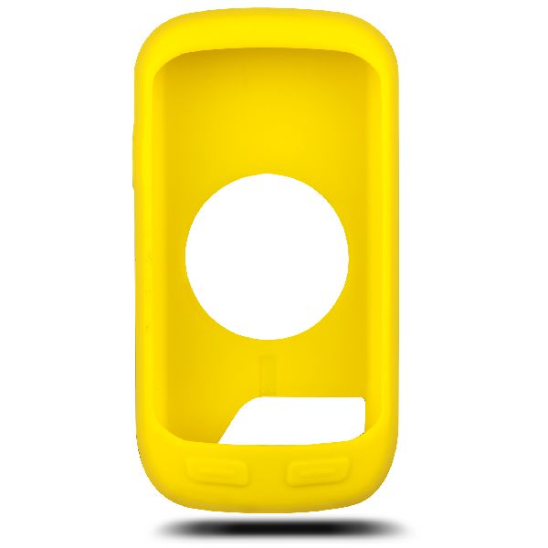 Housse en Silicone - Jaune (Edge® 1000/Explore 1000)