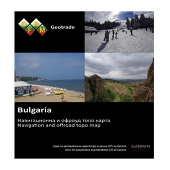 Topo Bulgarie – OFRM Geotrade