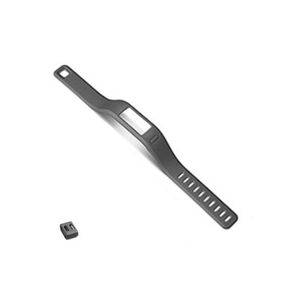 Bracelet de Montre Vivofit® - Silicone Ardoise Cours