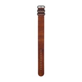 Watch Band Fenix® 3, Quatix® 3, Tactix® Bravo, D2™ Bravo Brown Leather