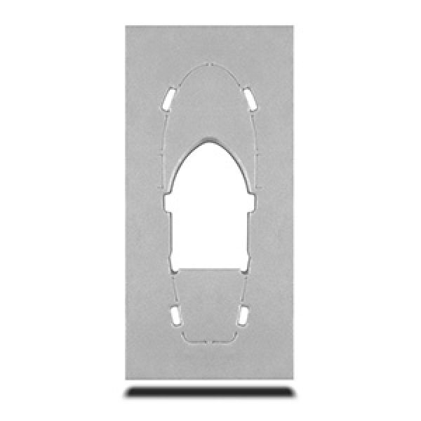 Kayak In-hull Transducer Mount