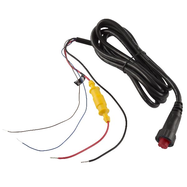 Câble d'Alimentation et de Données Fileté 4 Broches (echoMAP™ CHIRP)