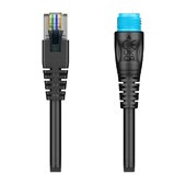 Câble adaptateur pour le réseau Garmin Marine : RJ45 (male) à BlueNet (male)