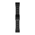 Bracelets de Montre QuickFit® 26 - Titanium avec Revêtement en Carbone Amorphe Gris Mat