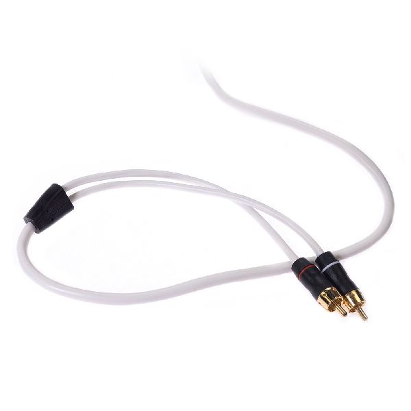 3' Premium 2-Way Shielded RCA Cable