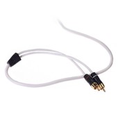 3' Premium 2-Way Shielded RCA Cable