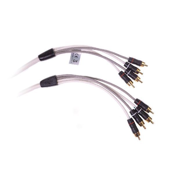 12' 2 Zone/4 Channel RCA Cable