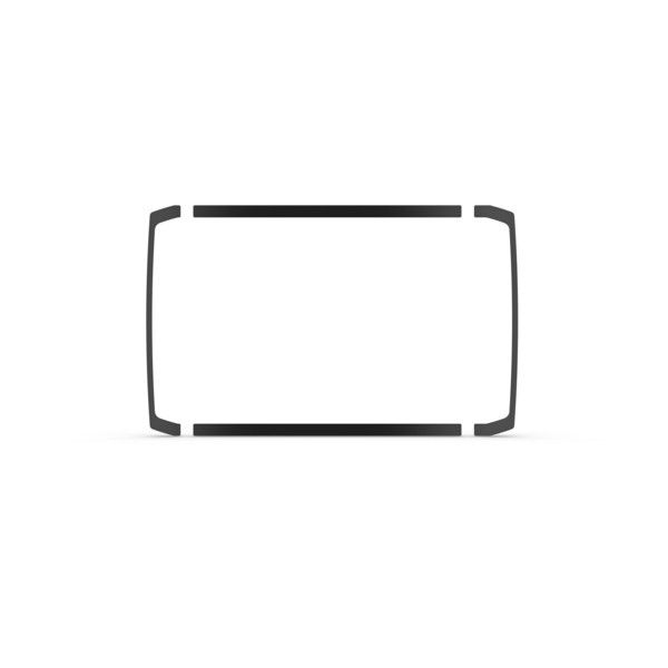 Flush Mount Kit (echoMAP™ PLUS 92sv/93sv/94sv/95sv)