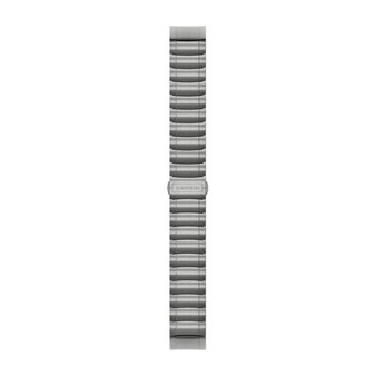 QuickFit® 22 Watch Bands - Hybrid Metal Gray