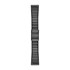 QuickFit® 26 Watch Bands - Titanium Slate  with Carbon Gray DLC Coating