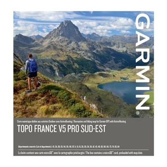 TOPO France v5 PRO - Sud-Est :Carte microSD™/SD™