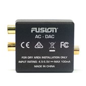 Fusion – Optical Toslink/Coax In to RCA Out Adaptor