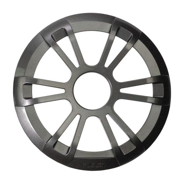 Grilles Fusion® EL en option - Grilles de haut-parleur grises édition Sports 6,5 pouces (paire)