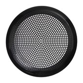 Fusion® EL Series Accessory Grilles - 6.5" Classic Black Speaker Grilles (Pair)