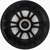 Fusion® EL Series Accessory Grilles - 6.5" Sport Black Speaker Grilles (Pair)
