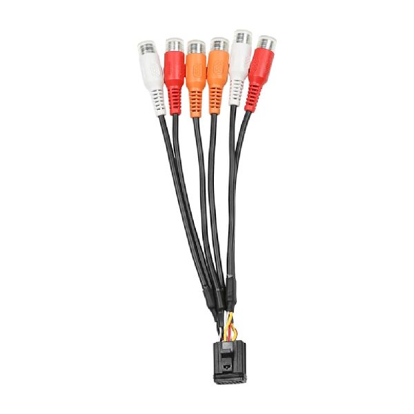 Connecteur zones 3 et 4 pour chaîne stéréo Fusion® (pas d'entrée AUX)