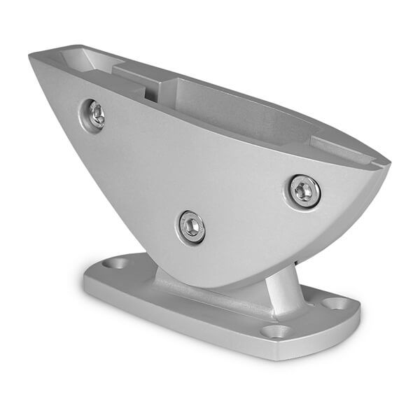 Fusion® Signature Series 3 Wake Tower Mounting Brackets - Deck Mount Bracket