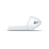 Cône de protection - Rond standard - Blanc