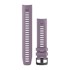 Instinct™ Watch Band - Silicone Orchid with Slate Hardware