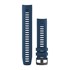Instinct™ Watch Band - Silicone Tidal Blue with Slate Hardware