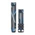 Instinct™ Watch Band - Silicone Pipeline with Slate Hardware