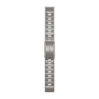 Bracelets de Montre QuickFit® 22 - Titanium Épuré Gris