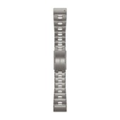 QuickFit® 26 Watch Bands - Gray Vented Titanium