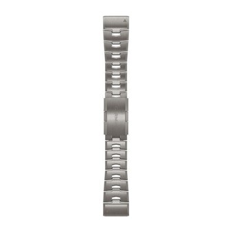 QuickFit® 26 Watch Bands - Gray Vented Titanium