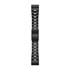 Bracelets de Montre QuickFit® 26 - Titanium Épuré avec Revêtement en Carbone Amorphe Gris Mat