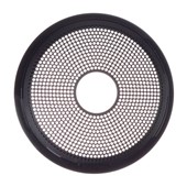 Fusion® XS Series Accessory Grilles - 6.5" Classic Black Speaker Grilles