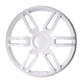 Fusion® XS Series Accessory Grilles - 10" Sports White Subwoofer Grilles
