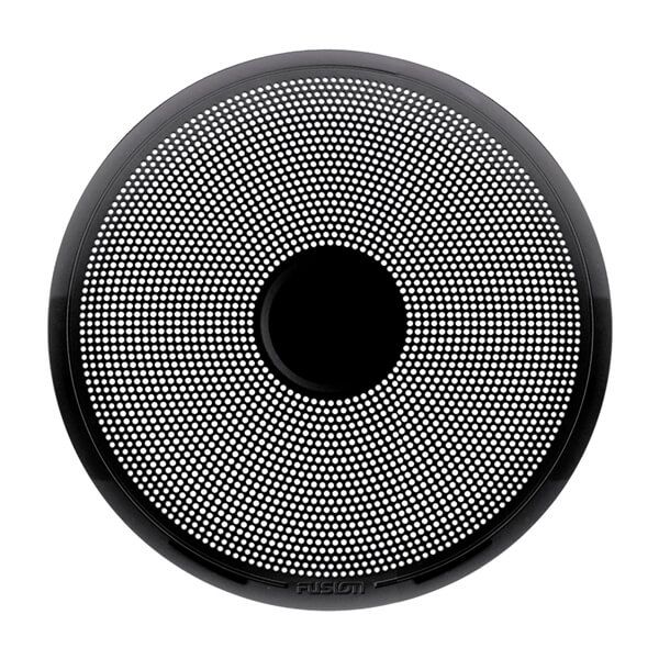 Grilles Fusion® XS en option - Grilles de caisson de basses noires classiques 10 pouces
