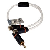 Fusion® - EL-RCAYF 1 Male to 2 Female RCA Splitter Cable