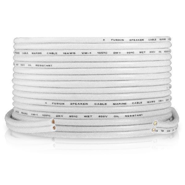 Speaker Wire, 328ft, 16AWG, Fusion