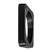 Fusion® SM Series Accessory Mounting Spacers -  Black Surface Mount Spacers (Pair)