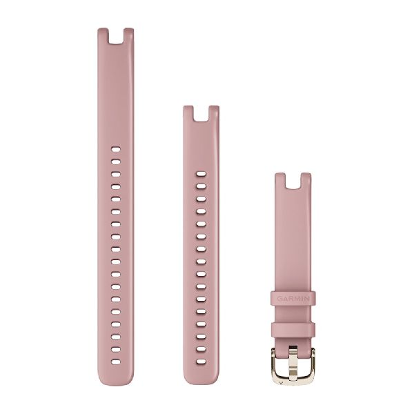 Lily™ Bands (14 mm) - Dust Rose with Cream Gold Hardware