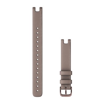 Bracelets Lily™ (14 mm) - Cuir italien Paloma avec boucle bronze sombre (grand)