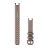 Bracelets Lily™ (14 mm) - Cuir italien Paloma avec boucle bronze sombre (grand)