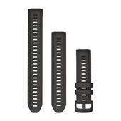 Instinct™ 2S Watch Band - Silicone Graphite with Slate Hardware