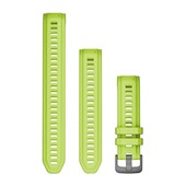 Instinct™ 2S Watch Band - Silicone Electric Lime with Grey Hardware