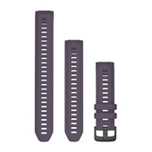 Instinct™ 2S Watch Band - Silicone Deep Orchid with Slate Hardware