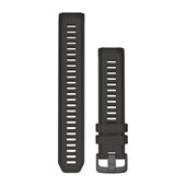 Instinct™ 2 Watch Band - Silicone Graphite with Slate Hardware