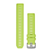 Instinct™ 2 Watch Band - Silicone Electric Lime with Grey Hardware