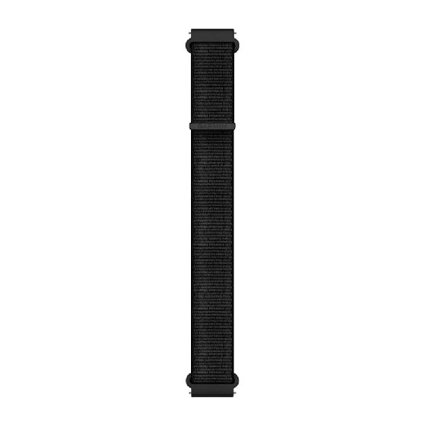 Quick Release Bands (22 mm) - Black Nylon - 256 mm