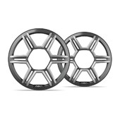 Grilles haut-parleurs Fusion Apollo™ - Grilles de haut-parleurs grises édition Sports 6.5 po (pair)