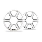 Grilles haut-parleurs Fusion Apollo™ - Grilles de haut-parleurs blanches édition Sports 6.5"(paire)