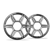 Grilles haut-parleurs Fusion Apollo™ - Grilles de haut-parleurs grises édition Sports 7.7po (paire)