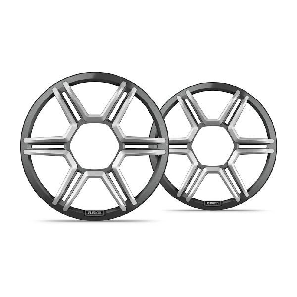 Grilles haut-parleurs Fusion Apollo™ - Grilles de haut-parleurs grises édition Sports 8.8 po(paire)