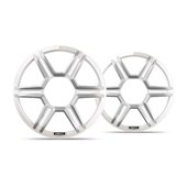 Grilles haut-parleurs Fusion Apollo™ - Grilles de haut-parleurs blanches édition Sports 8.8"(Paire)