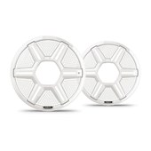 Grilles pour haut-parleurs Fusion Apollo™ - Grilles de haut-parleurs blanches perforées 8.8"(paire)
